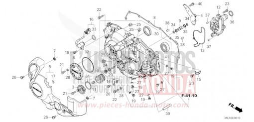 KURBELGEHAEUSEABDECKUNG (CMX1100D/D2/D3) CMX1100D3S de 2025